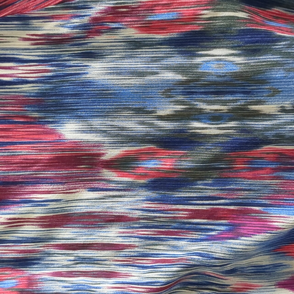 Multicolor Patterned Women's Skirt - Picture 5 of 5